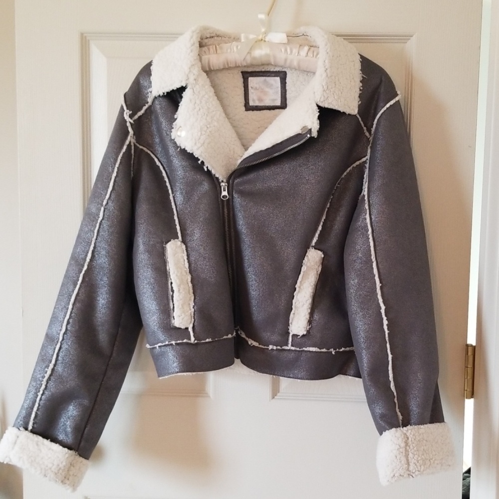 Justice girls jacket
